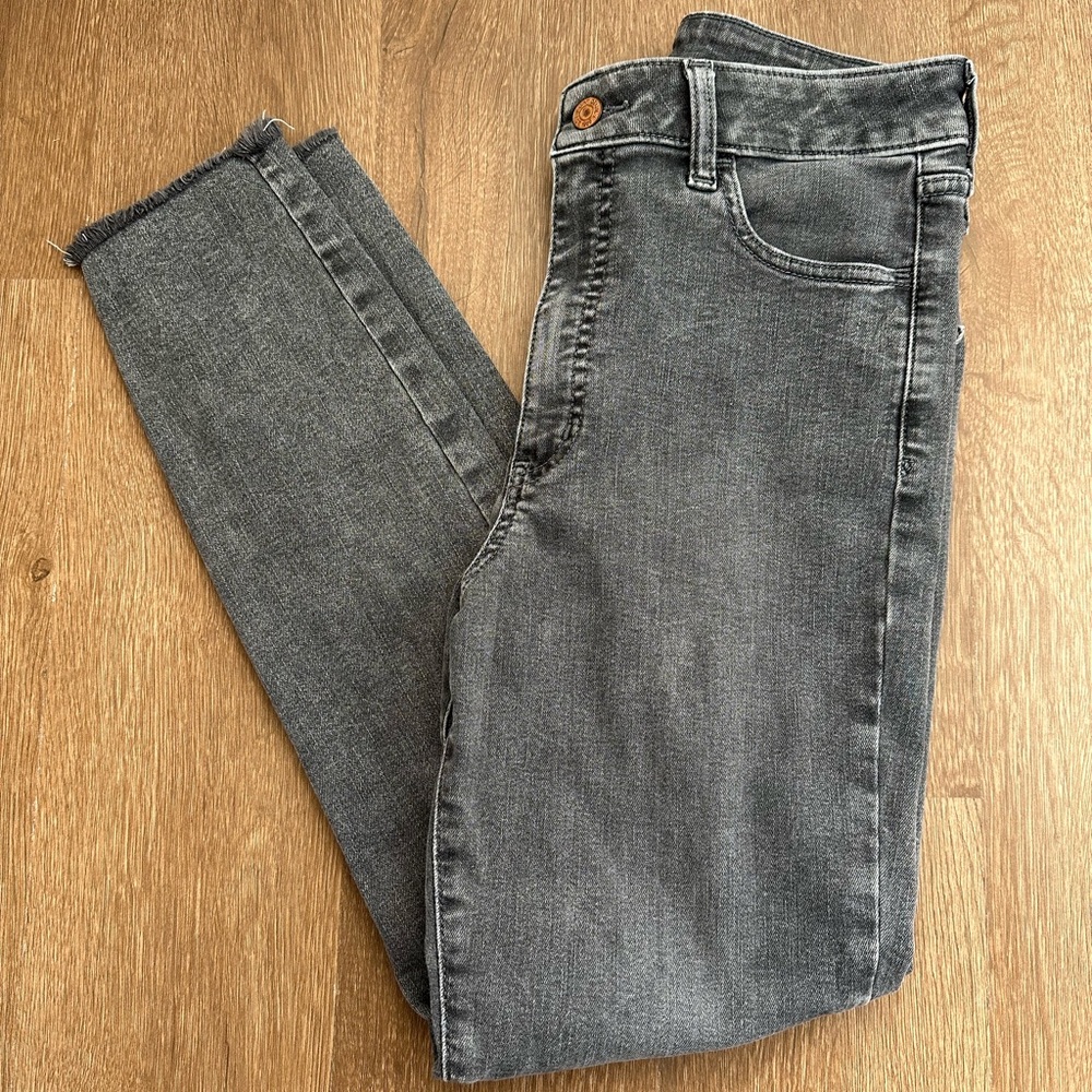 Women's Gray Jeans